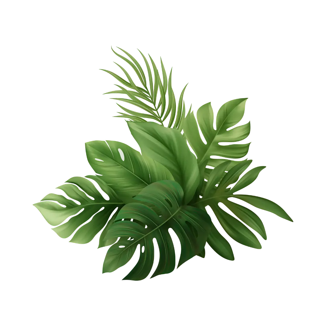 Lower Palm Tree Left